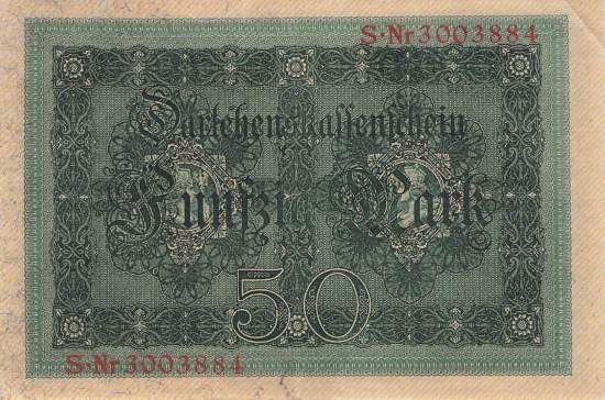 50 Mark 1914 ro.50b S